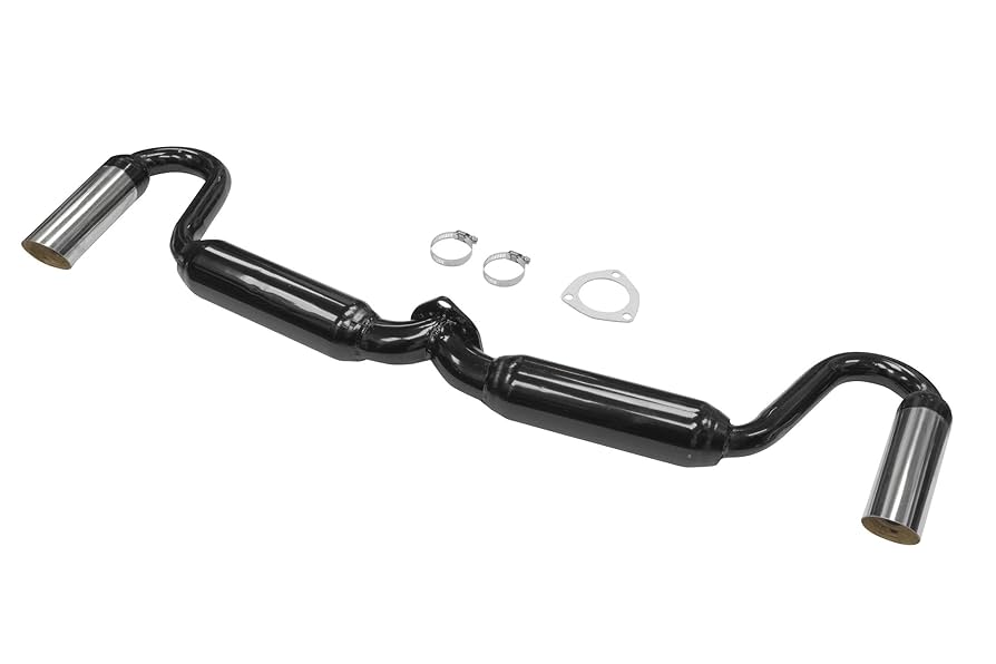 ワンアパ / mohair mulch border muffler C13-B2-5601-S - BUGPACK - MONDO MUFFLER - FITS B2-0311-S